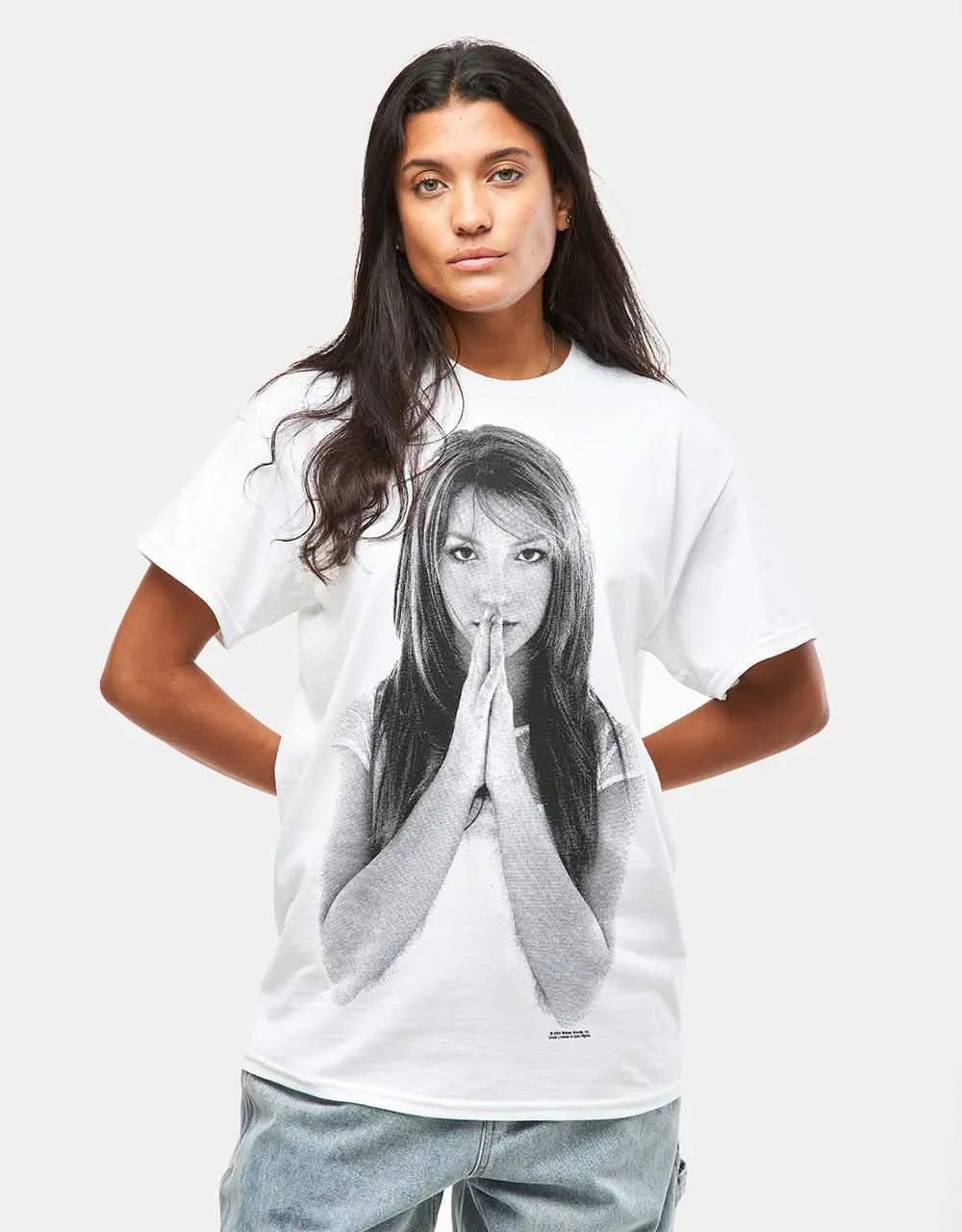 Welcome x Britney Spears Believe T-Shirt - White