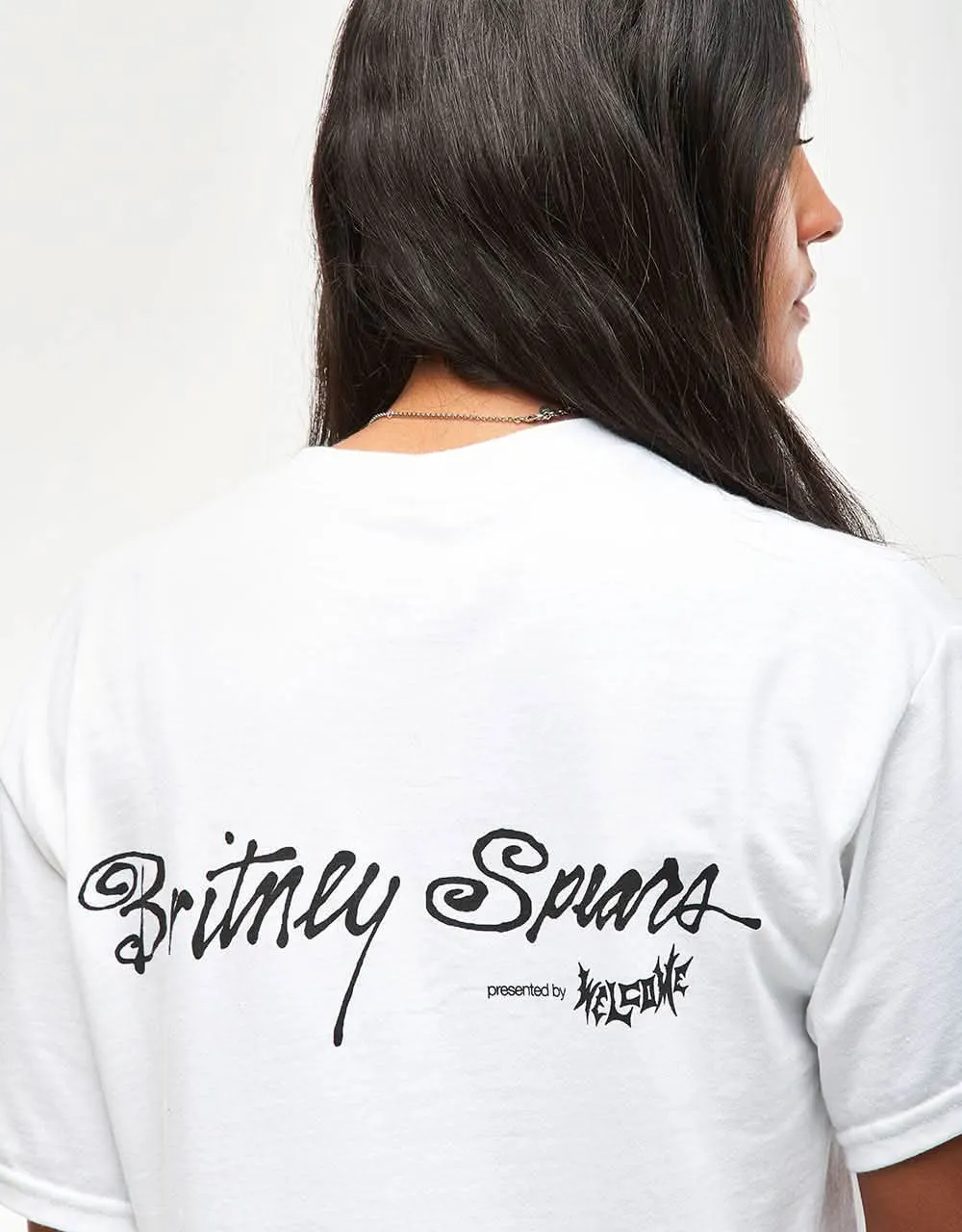 Welcome x Britney Spears Believe T-Shirt - White