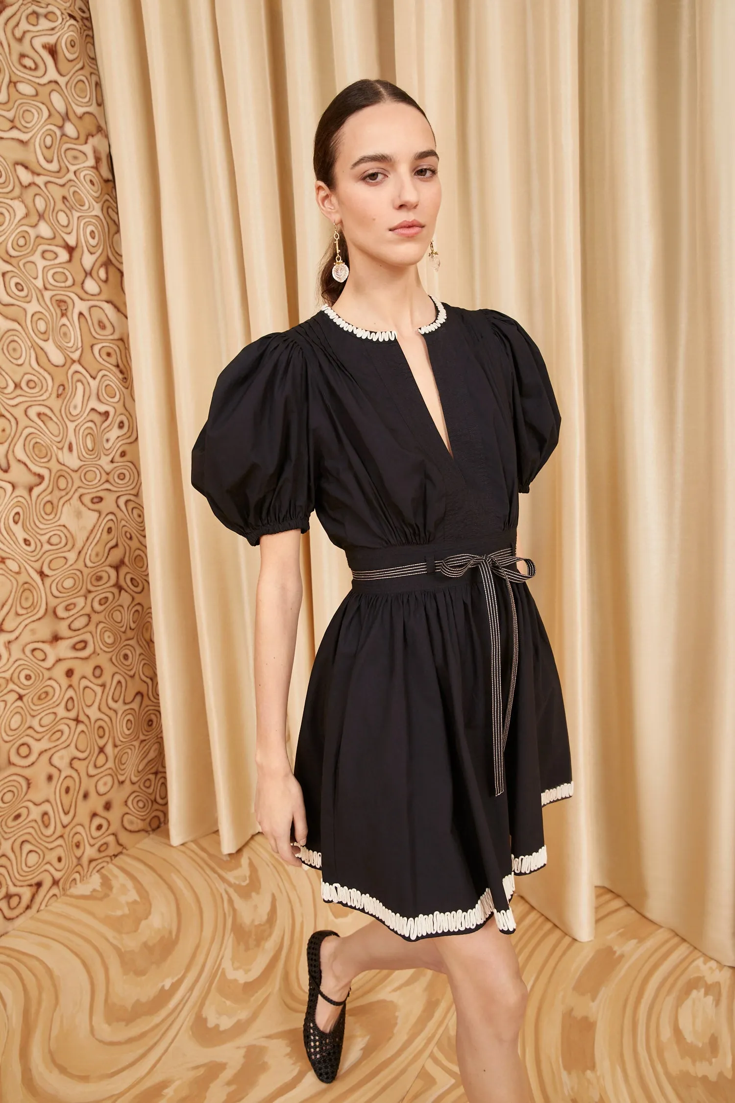 Wilda Dress - Raven