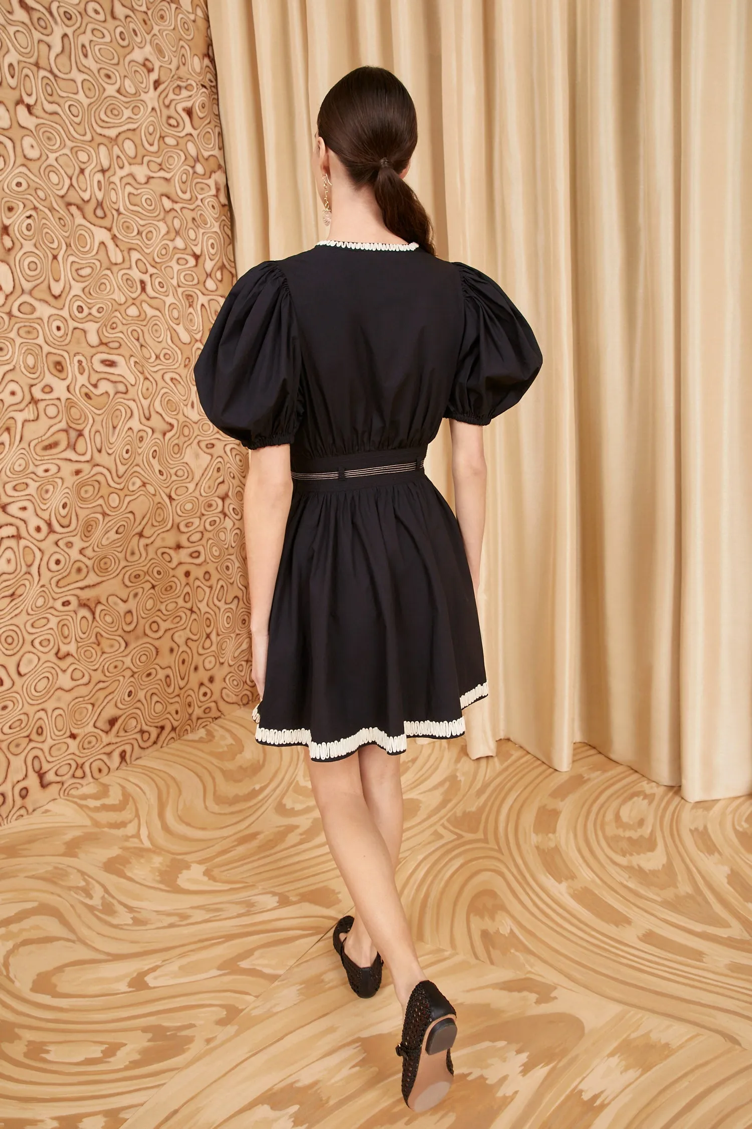 Wilda Dress - Raven