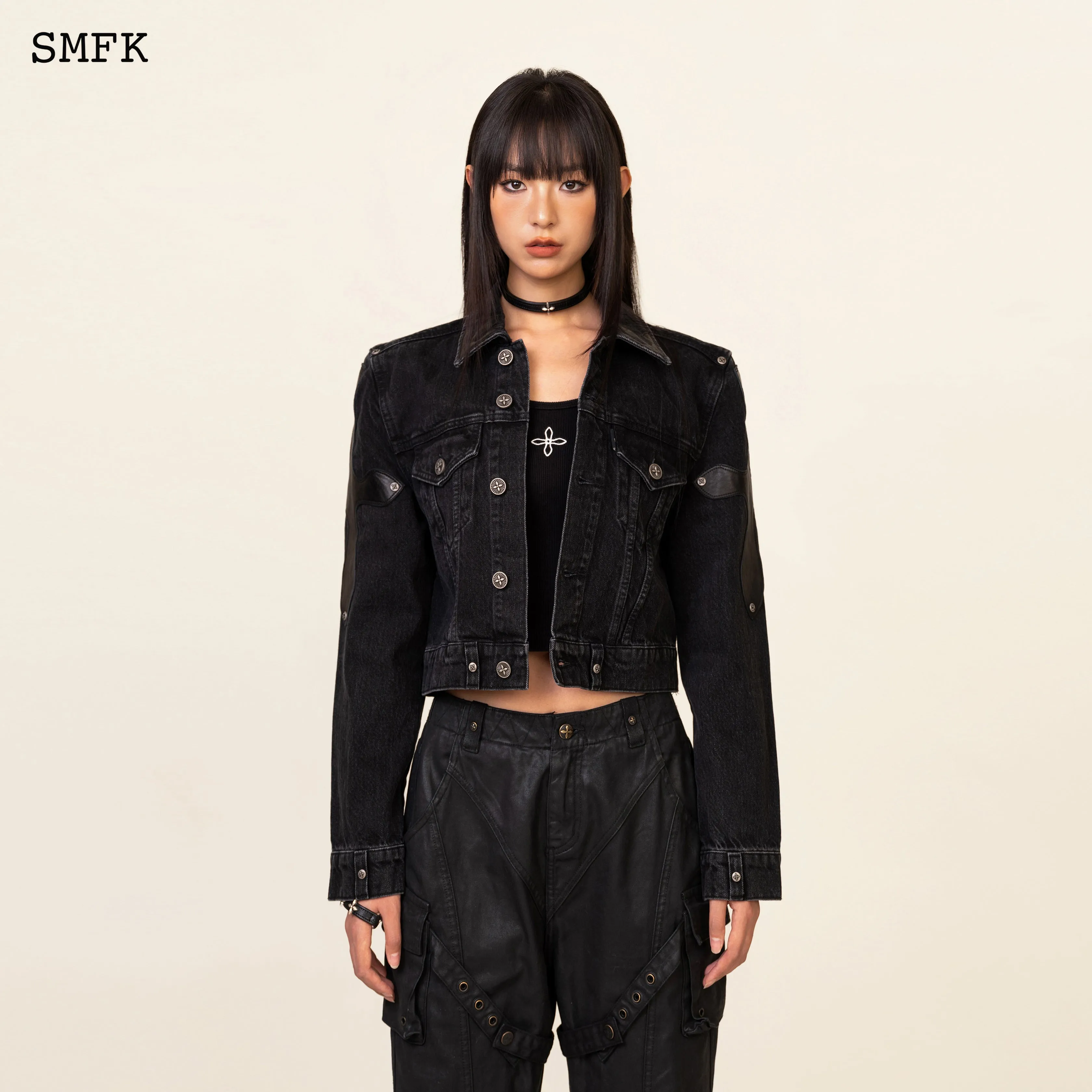 WildWorld Dancer Classic Denim Jacket