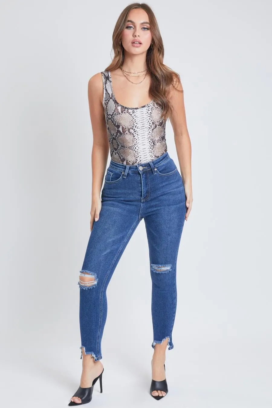 Women's Vintage Dream Straight Ankle Jeans