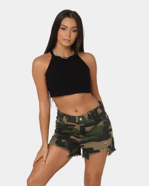 XXIII Women's Chana Cropped Tank Black