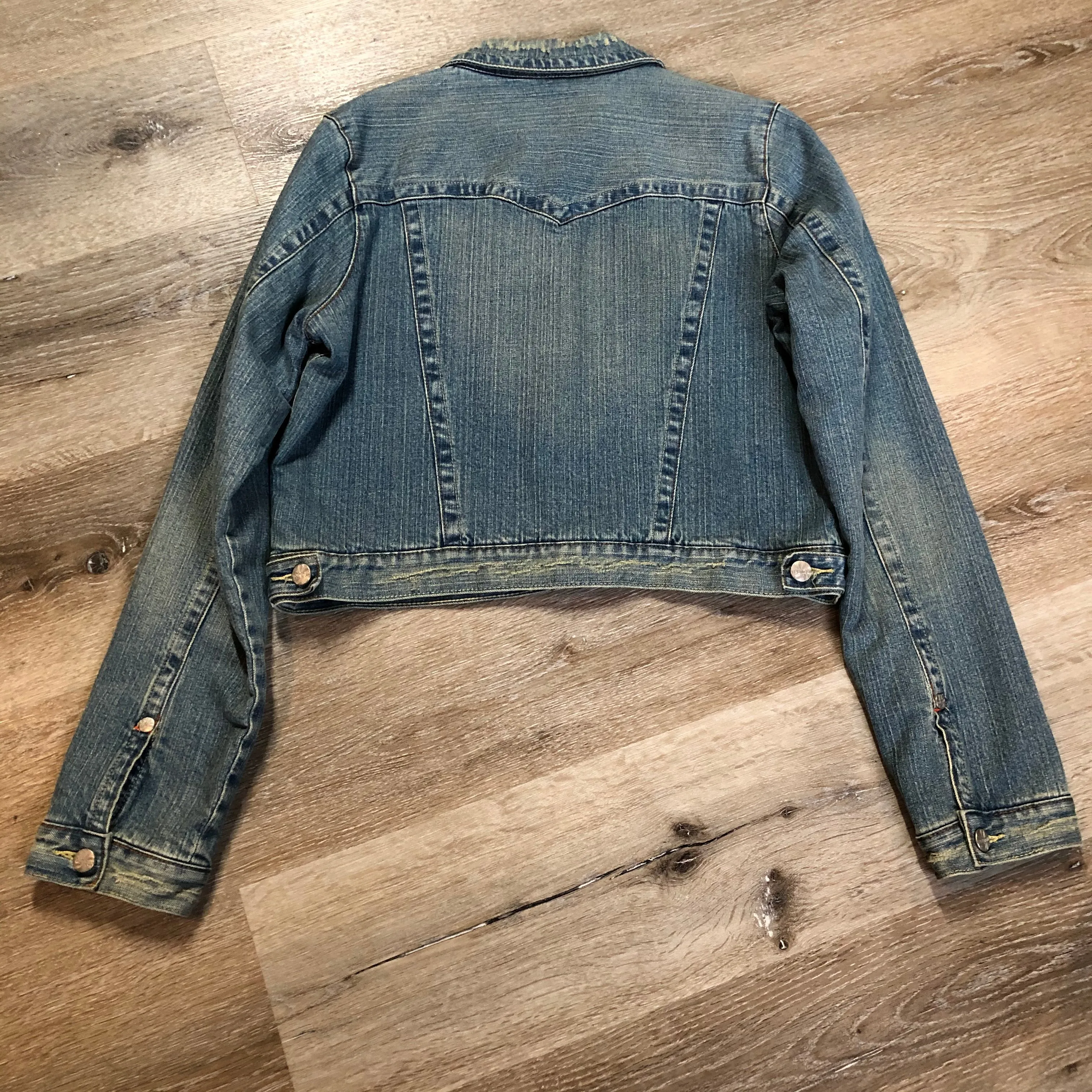 Younique Light Wash Denim Jacket