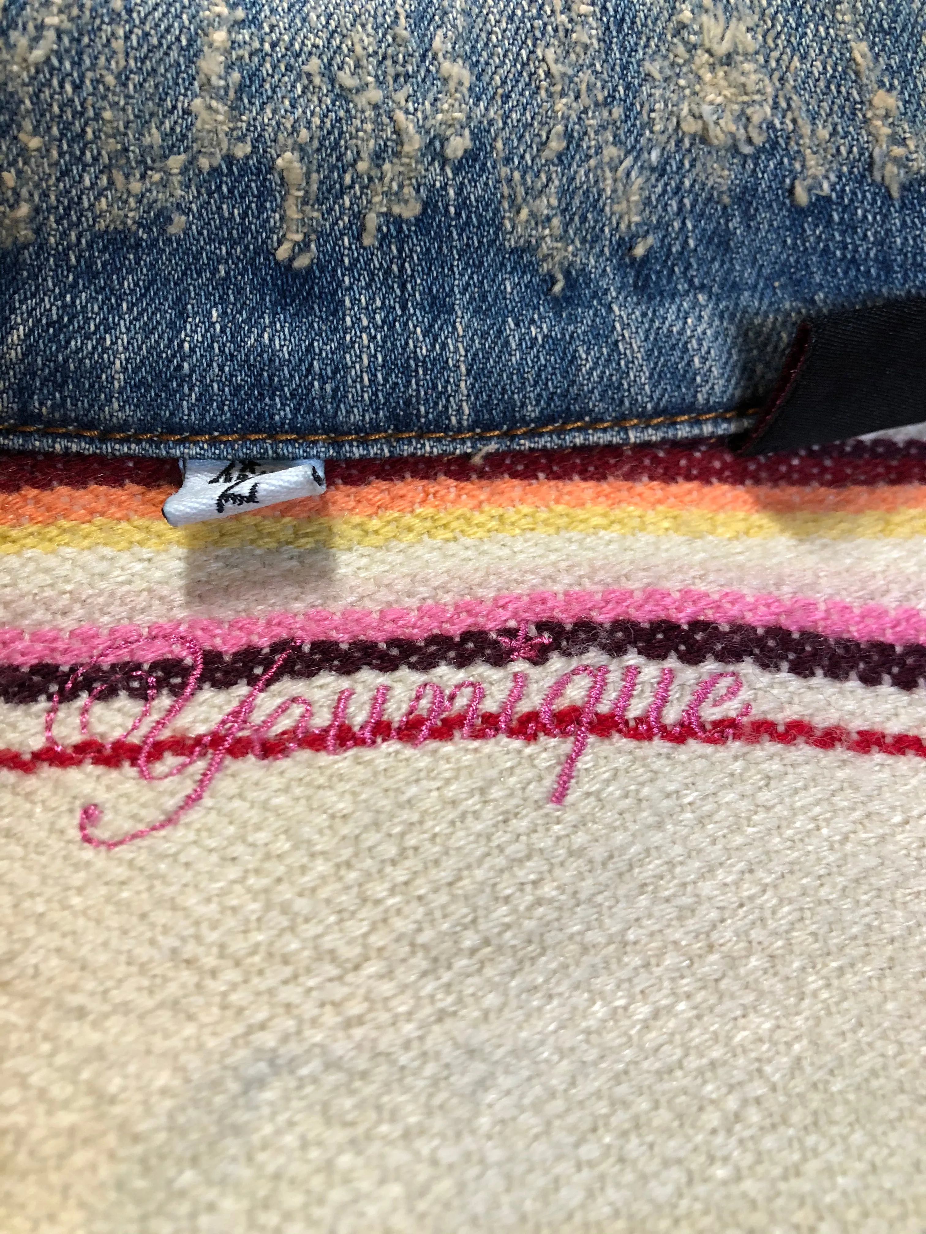 Younique Light Wash Denim Jacket
