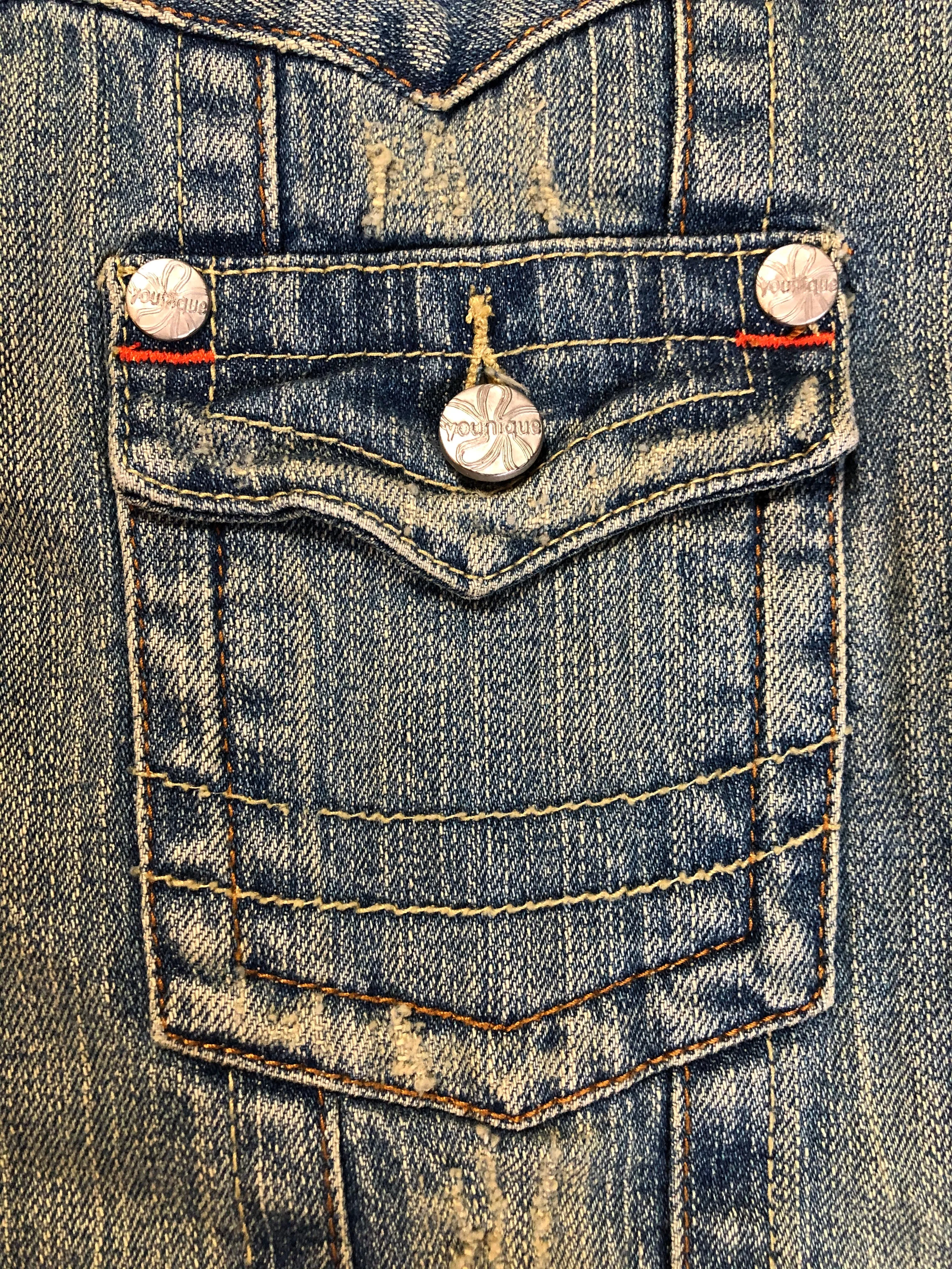 Younique Light Wash Denim Jacket