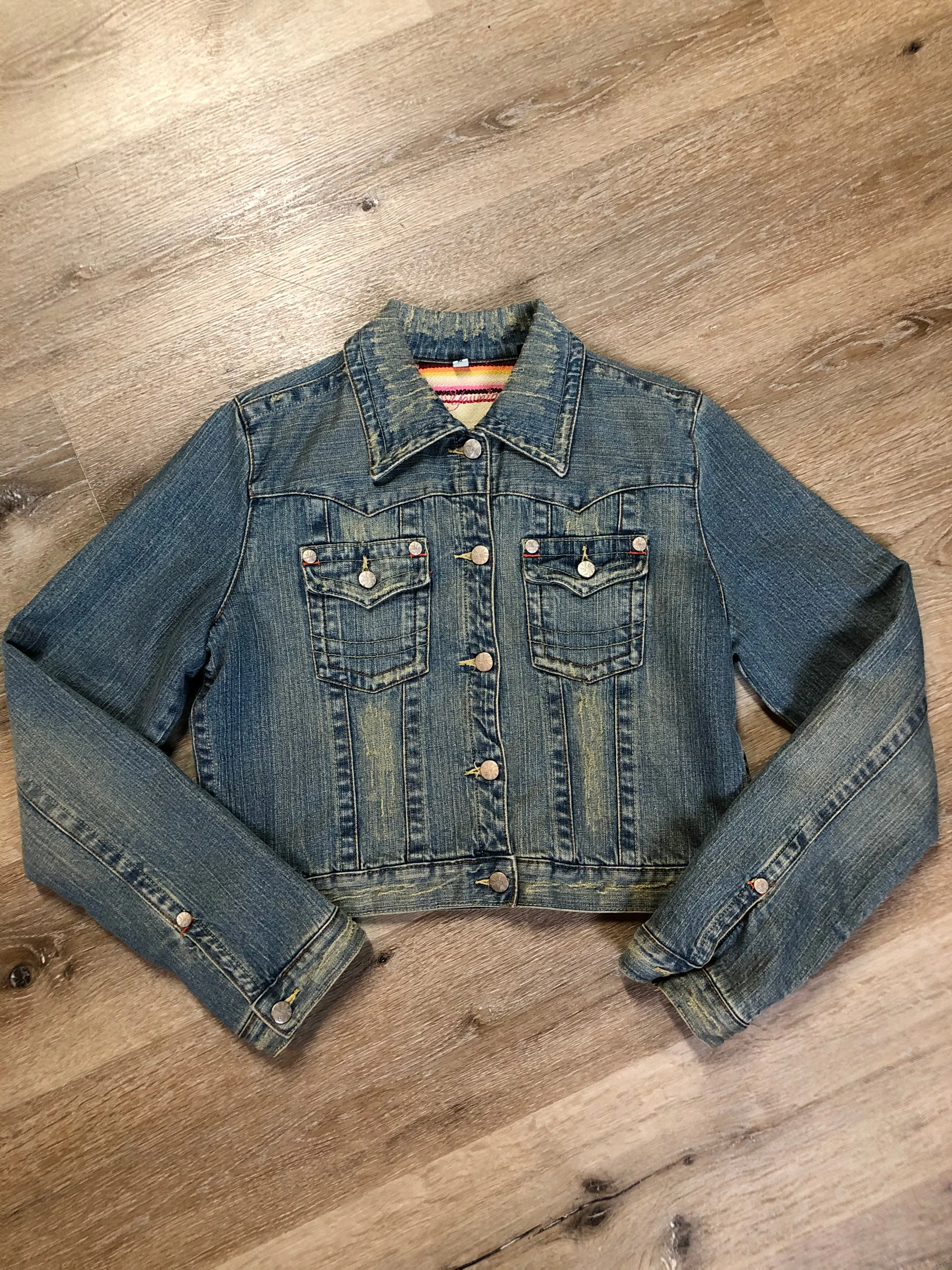 Younique Light Wash Denim Jacket