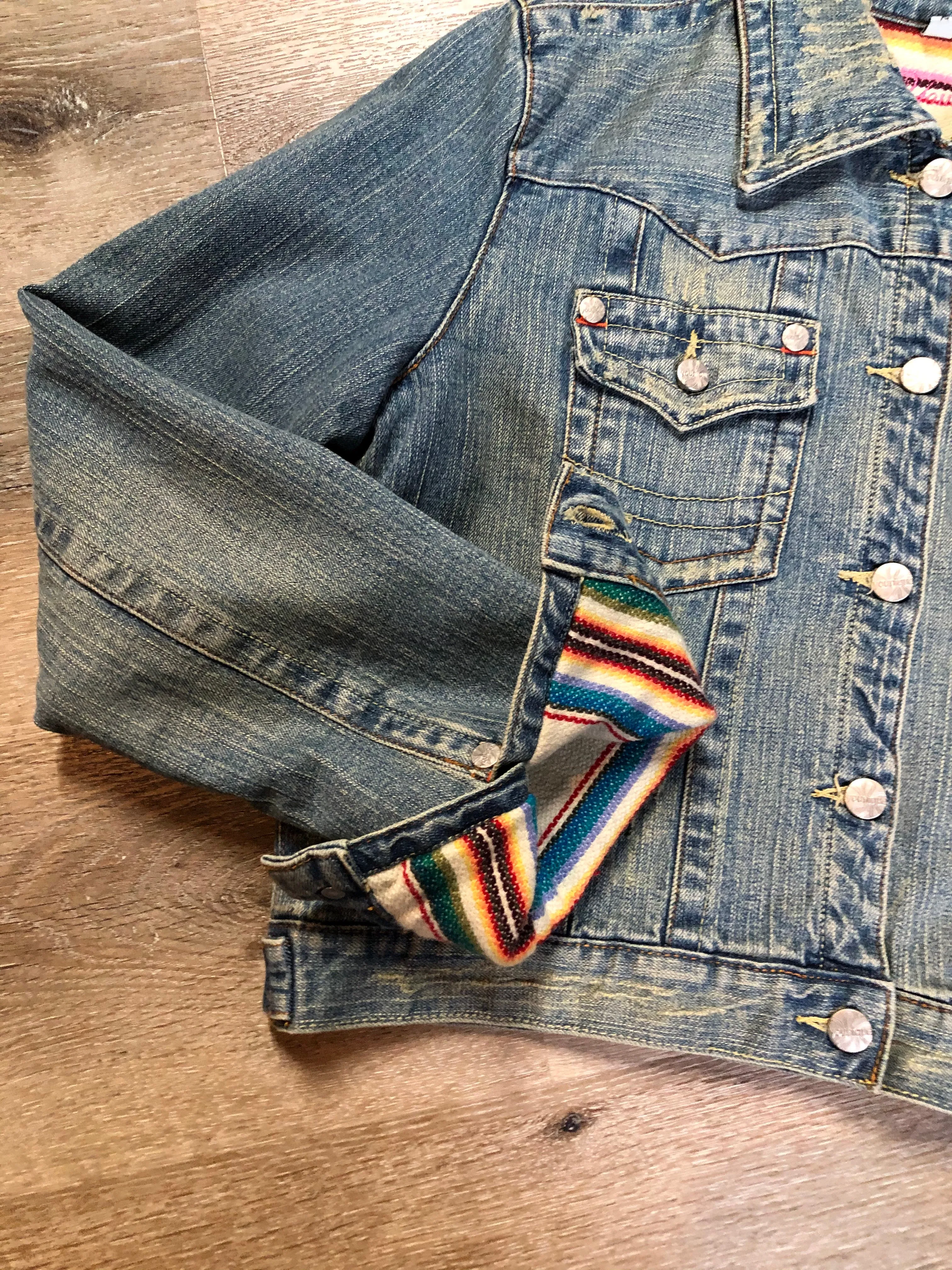Younique Light Wash Denim Jacket