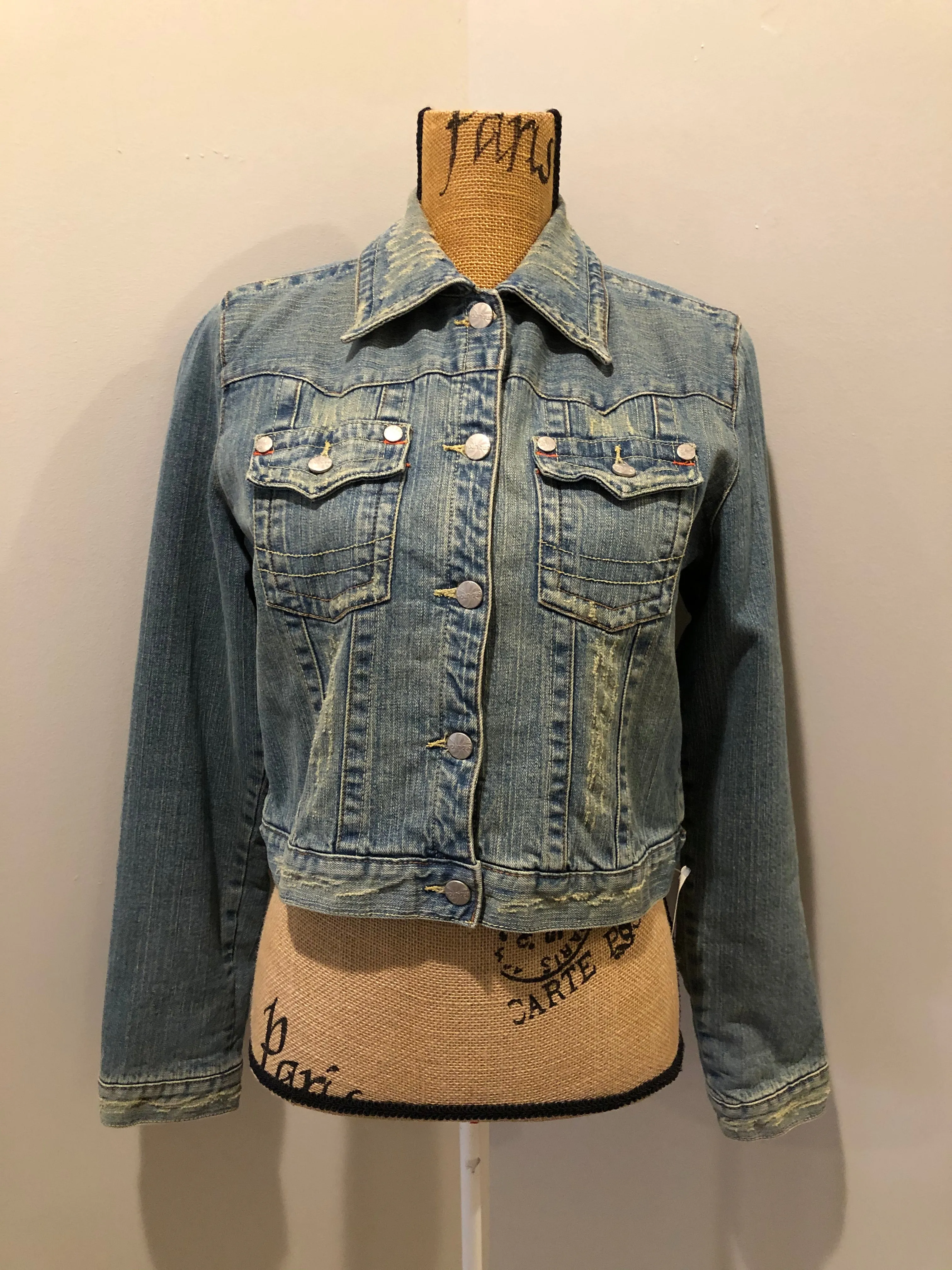 Younique Light Wash Denim Jacket