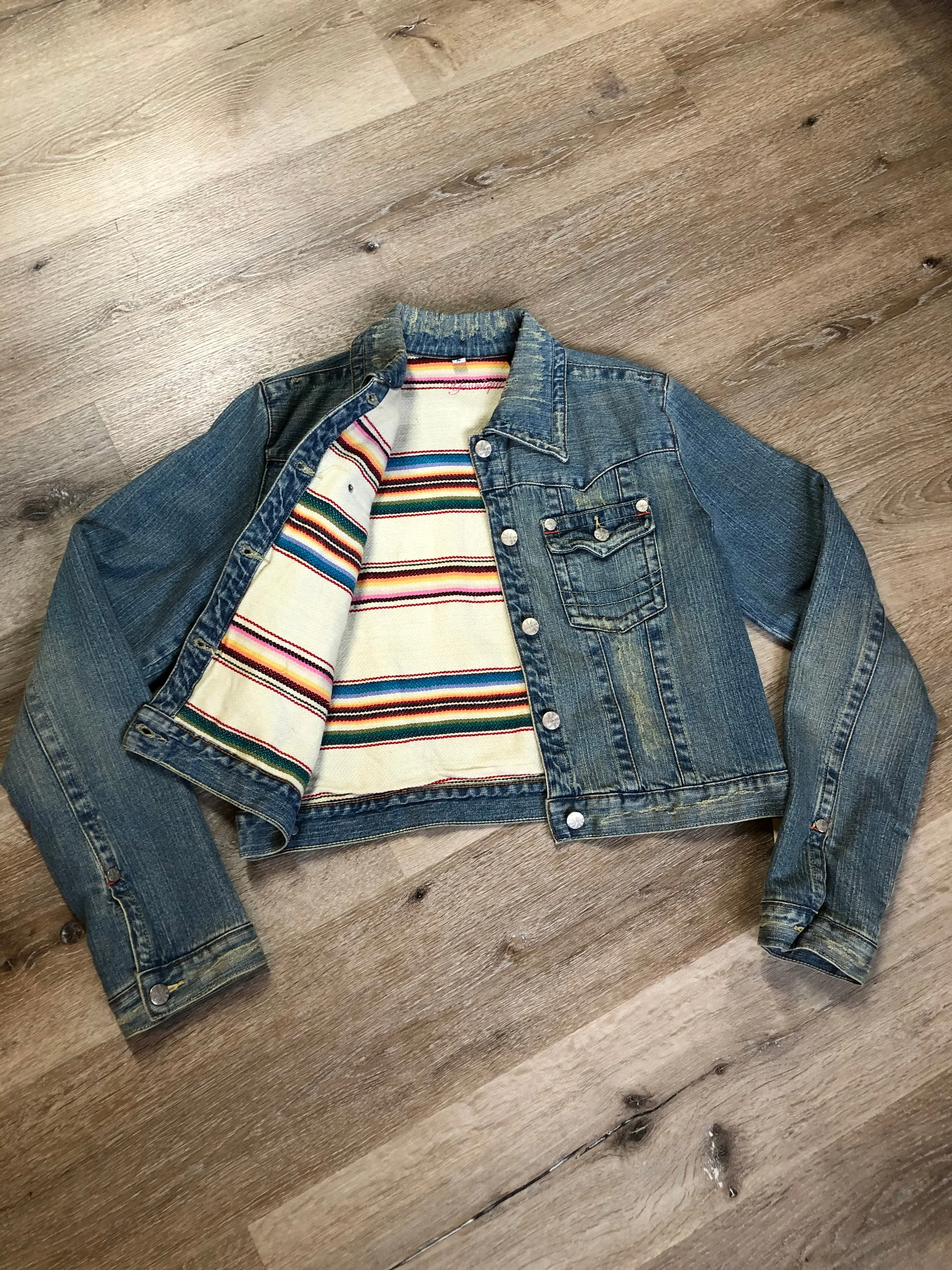 Younique Light Wash Denim Jacket