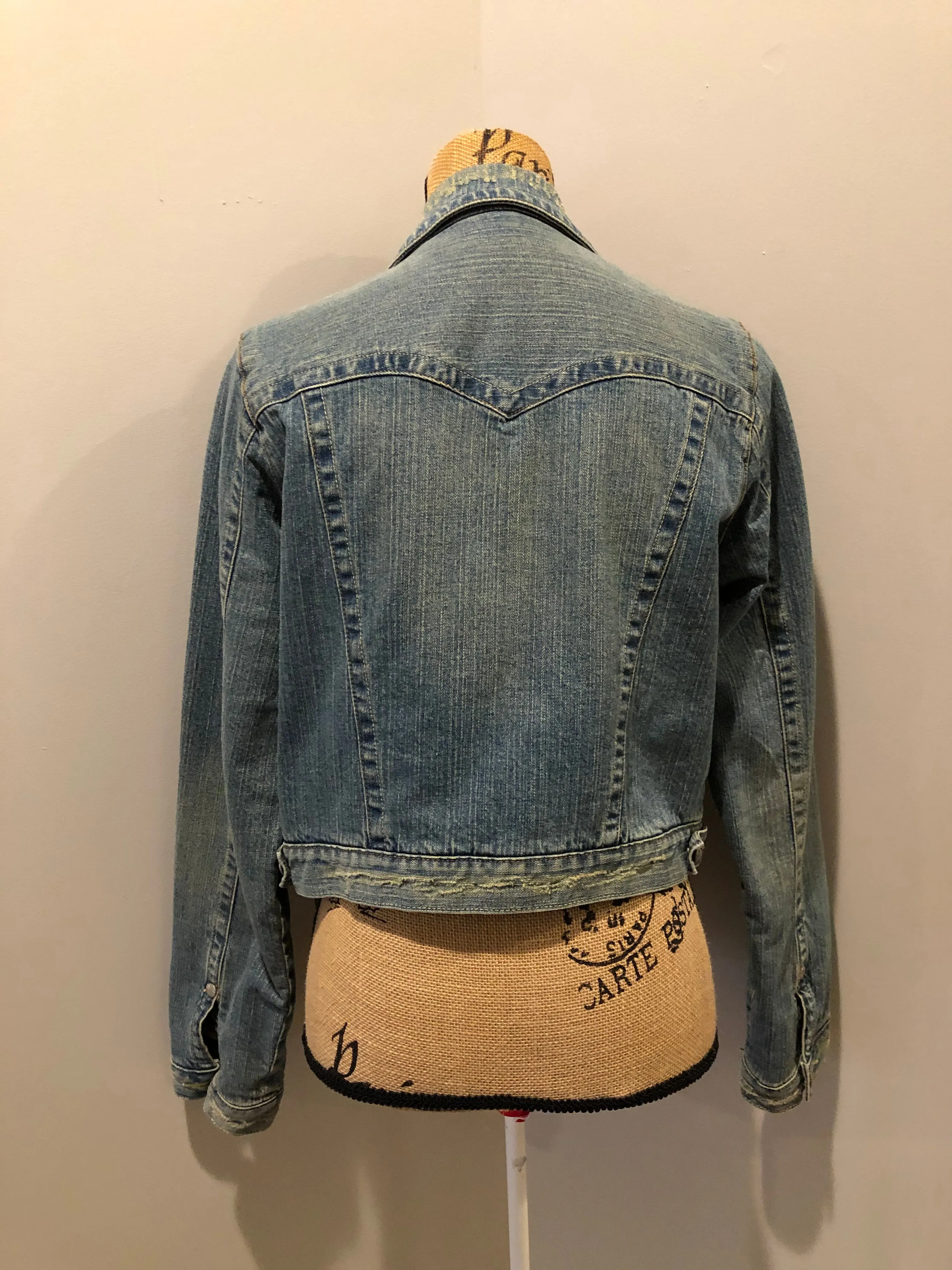Younique Light Wash Denim Jacket