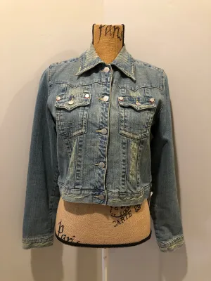 Younique Light Wash Denim Jacket